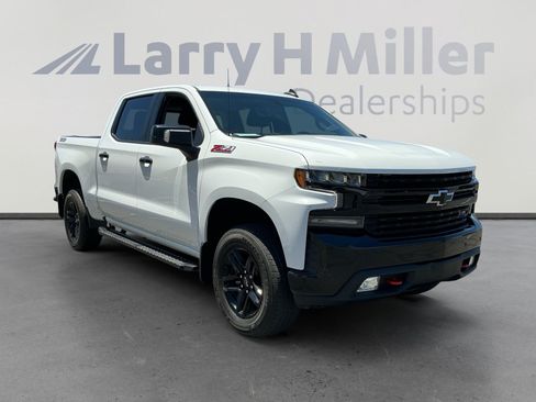 Used 2021 Chevrolet Silverado 1500 LT Trail Boss w/ Convenience Package II AWD/4WD image 7