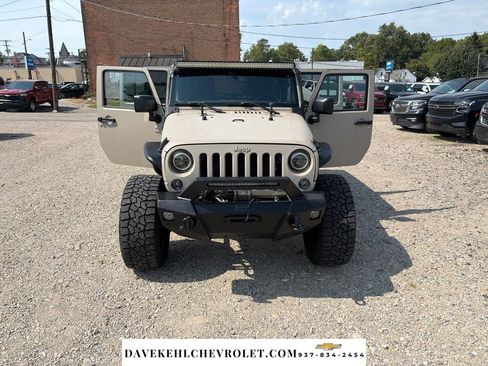 Used 2016 Jeep Wrangler Unlimited Sport w/ Quick Order Package 24S AWD/4WD image 27