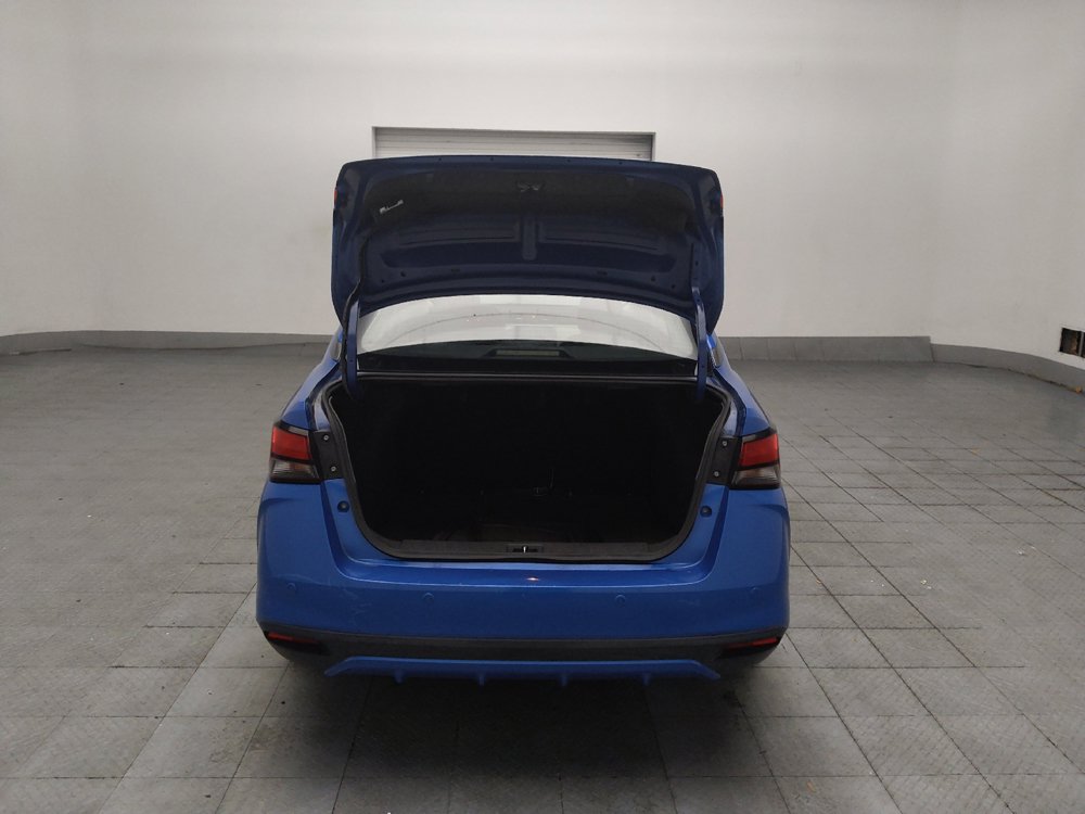 Used 2020 Nissan Versa SV w/ Trunk Package FWD image 29