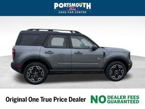Used 2025 Ford Bronco Sport Outer Banks w/ Outer Banks Tech Package+ image 6