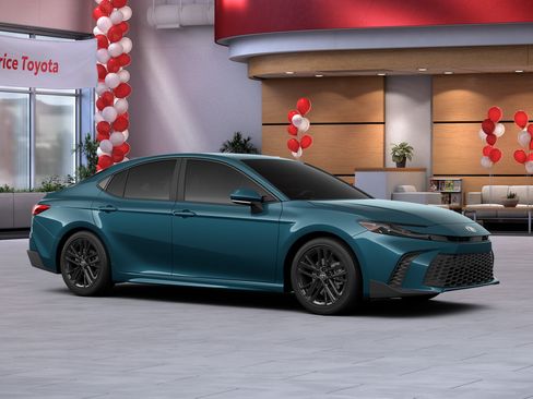New 2026 Toyota Camry SE FWD image 16