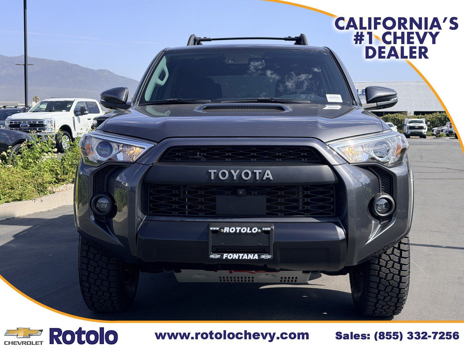 Used 2023 Toyota 4Runner TRD Pro AWD/4WD image 2