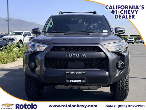 Used 2023 Toyota 4Runner TRD Pro AWD/4WD image 2