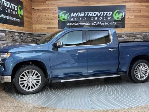 Used 2024 Chevrolet Silverado 1500 LTZ w/ Technology Package AWD/4WD image 5