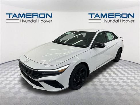 New 2026 Hyundai Elantra Sport image 1