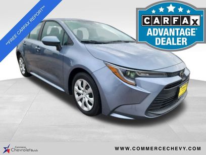 Used 2023 Toyota Corolla LE