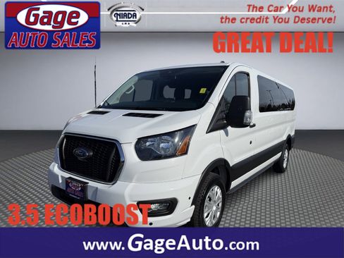 Used 2025 Ford Transit 350 XLT RWD image 1