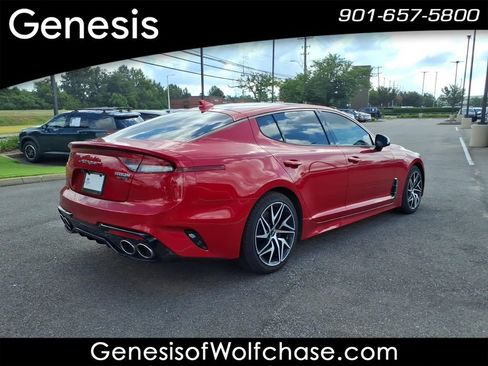 Used 2022 Kia Stinger GT-Line w/ Sun & Sound Package RWD image 5