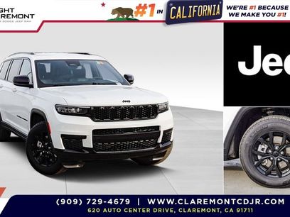 Certified 2024 Jeep Grand Cherokee L Laredo