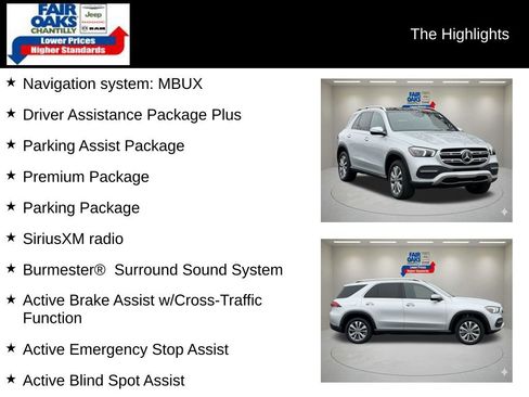 Used 2020 Mercedes-Benz GLE 350 4MATIC image 2