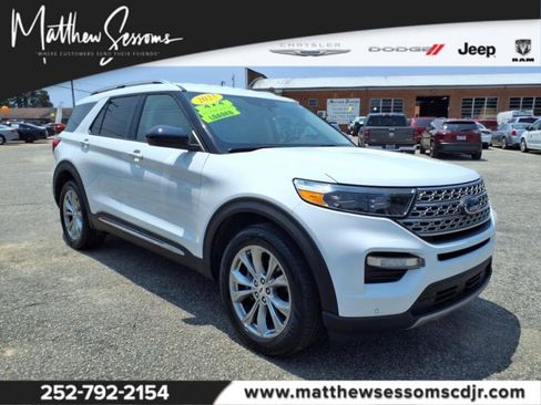Used 2023 Ford Explorer Limited image 1