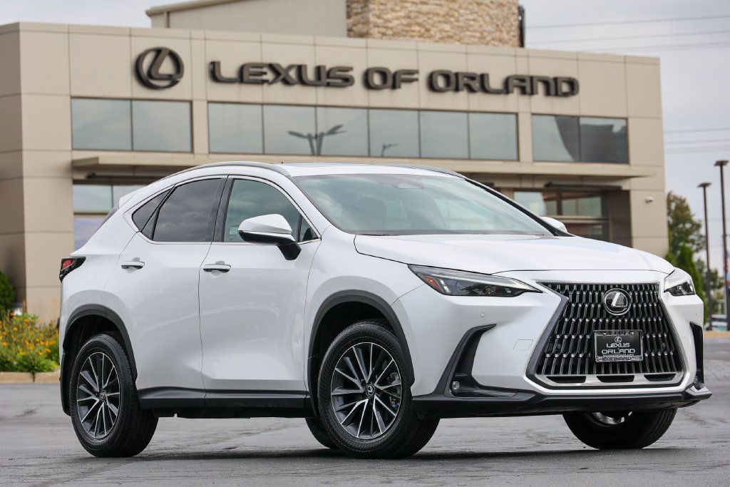 Certified 2024 Lexus NX 350 AWD image 1
