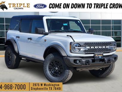 New 2026 Ford Bronco Badlands
