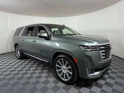 Used 2023 Cadillac Escalade ESV Premium Luxury Platinum