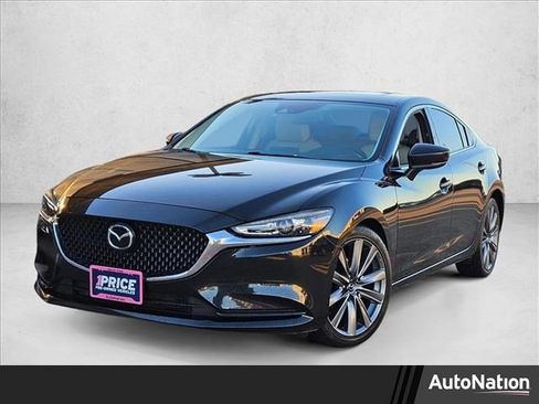 Used 2018 MAZDA MAZDA6 Grand Touring image 1