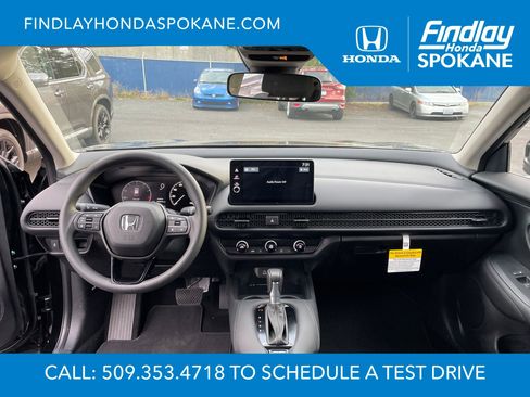New 2026 Honda HR-V LX image 24