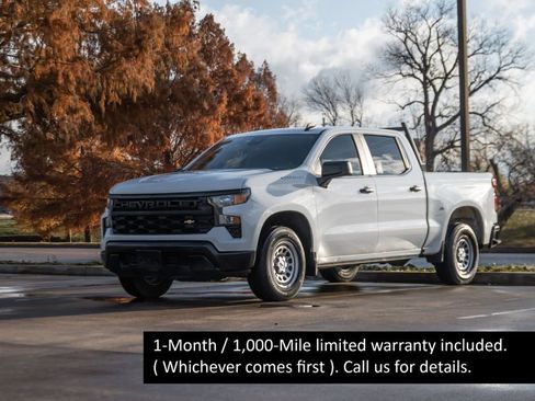 Used 2023 Chevrolet Silverado 1500 W/T w/ Trailering Package RWD image 4
