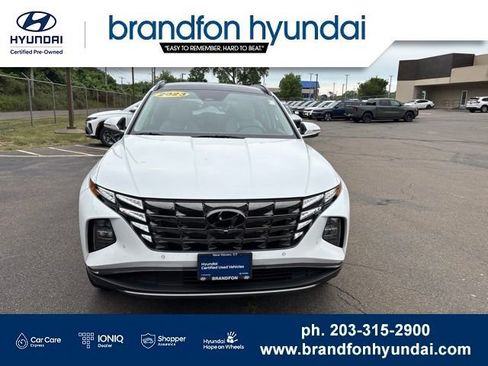 Certified 2023 Hyundai Tucson Limited AWD/4WD image 2
