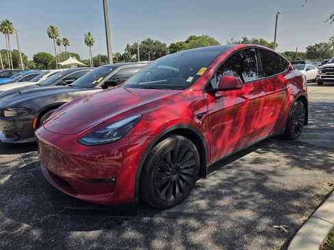 Used 2023 Tesla Model Y Long Range AWD/4WD image 3