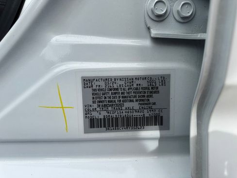 Certified 2024 Nissan Sentra SV image 9