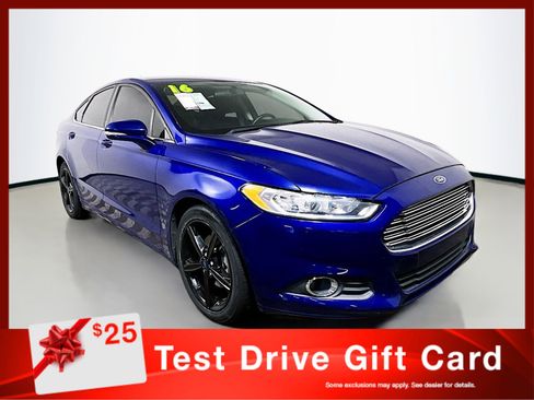 Used 2016 Ford Fusion SE w/ Equipment Group 201A image 1