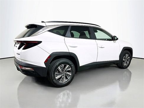 Used 2022 Hyundai Tucson Blue image 7