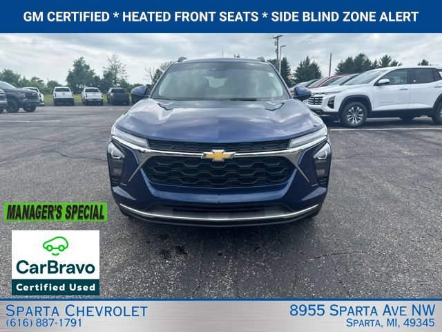 Certified 2024 Chevrolet Trax LT w/ Driver Confidence Package FWD image 8