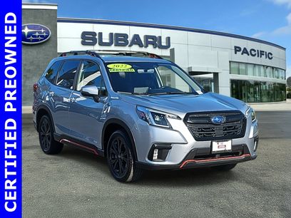 Used 2022 Subaru Forester Sport w/ Popular Package #2