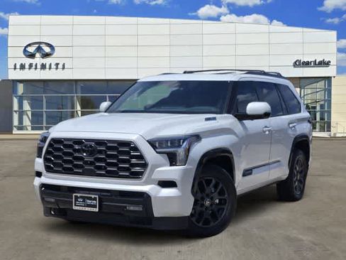 Used 2026 Toyota Sequoia Platinum AWD/4WD image 1