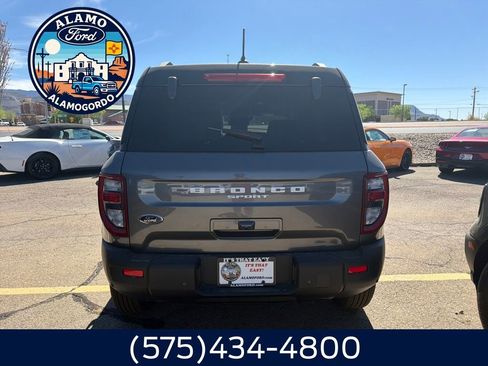 New 2025 Ford Bronco Sport Outer Banks w/ Outer Banks Tech Package+ AWD/4WD image 4