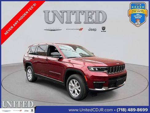 Used 2022 Jeep Grand Cherokee L Limited AWD/4WD image 1