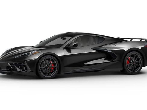 New 2027 Chevrolet Corvette Stingray Coupe w/ Z51 Performance Package RWD image 4
