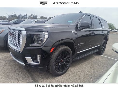 Used 2022 GMC Yukon Denali AWD/4WD image 1