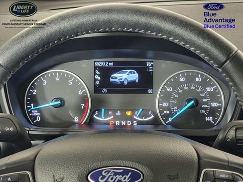 Certified 2021 Ford EcoSport SES AWD/4WD image 28