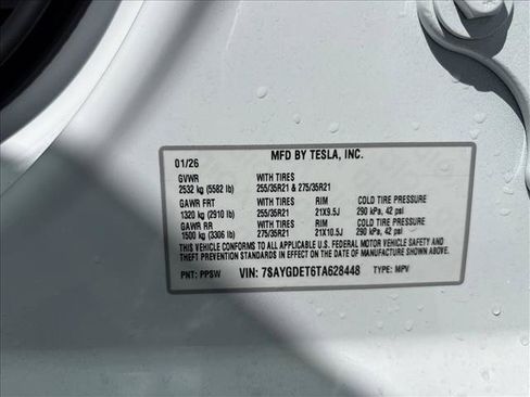 Used 2026 Tesla Model Y Performance AWD/4WD image 26