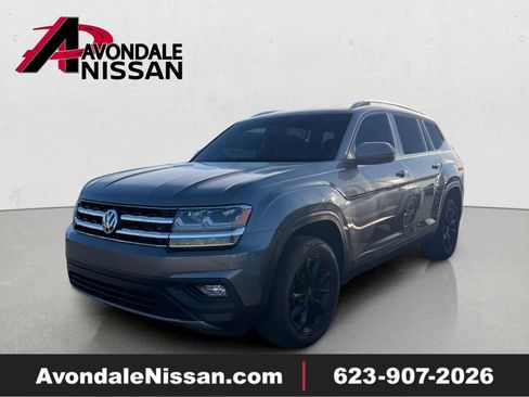 Used 2019 Volkswagen Atlas SE AWD/4WD image 1