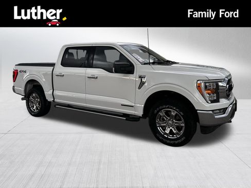 Certified 2023 Ford F150 XLT w/ Equipment Group 302A High AWD/4WD image 1