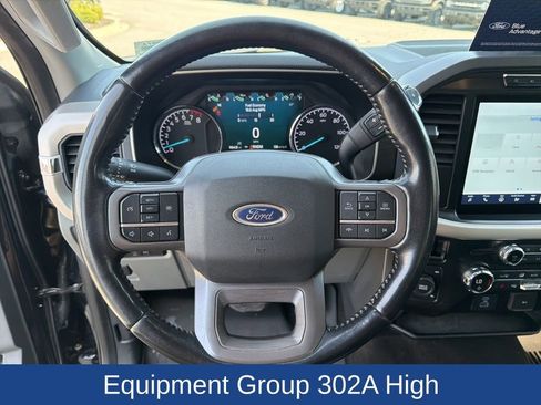 Used 2021 Ford F150 XLT w/ Equipment Group 302A High image 17