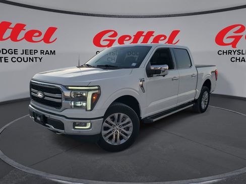 Used 2024 Ford F150 Lariat w/ FX4 Off-Road Package image 1