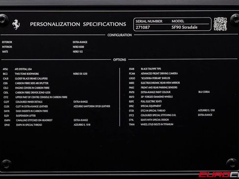 Used 2022 Ferrari SF90 Stradale AWD/4WD image 12