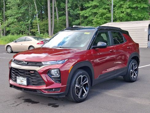 Used 2022 Chevrolet TrailBlazer RS AWD/4WD image 3