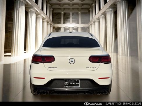 Used 2021 Mercedes-Benz GLC 43 AMG 4MATIC Coupe image 7