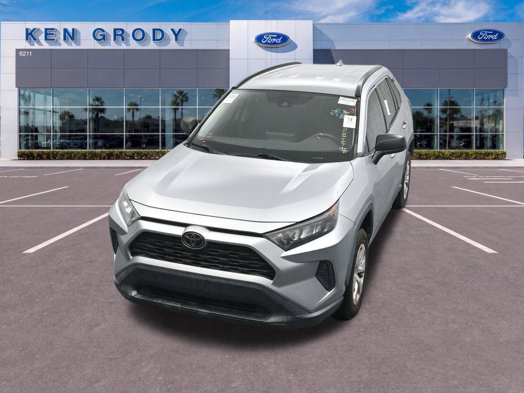 Used 2021 Toyota RAV4 LE w/ Carpet Mat Package (TMS) FWD image 10