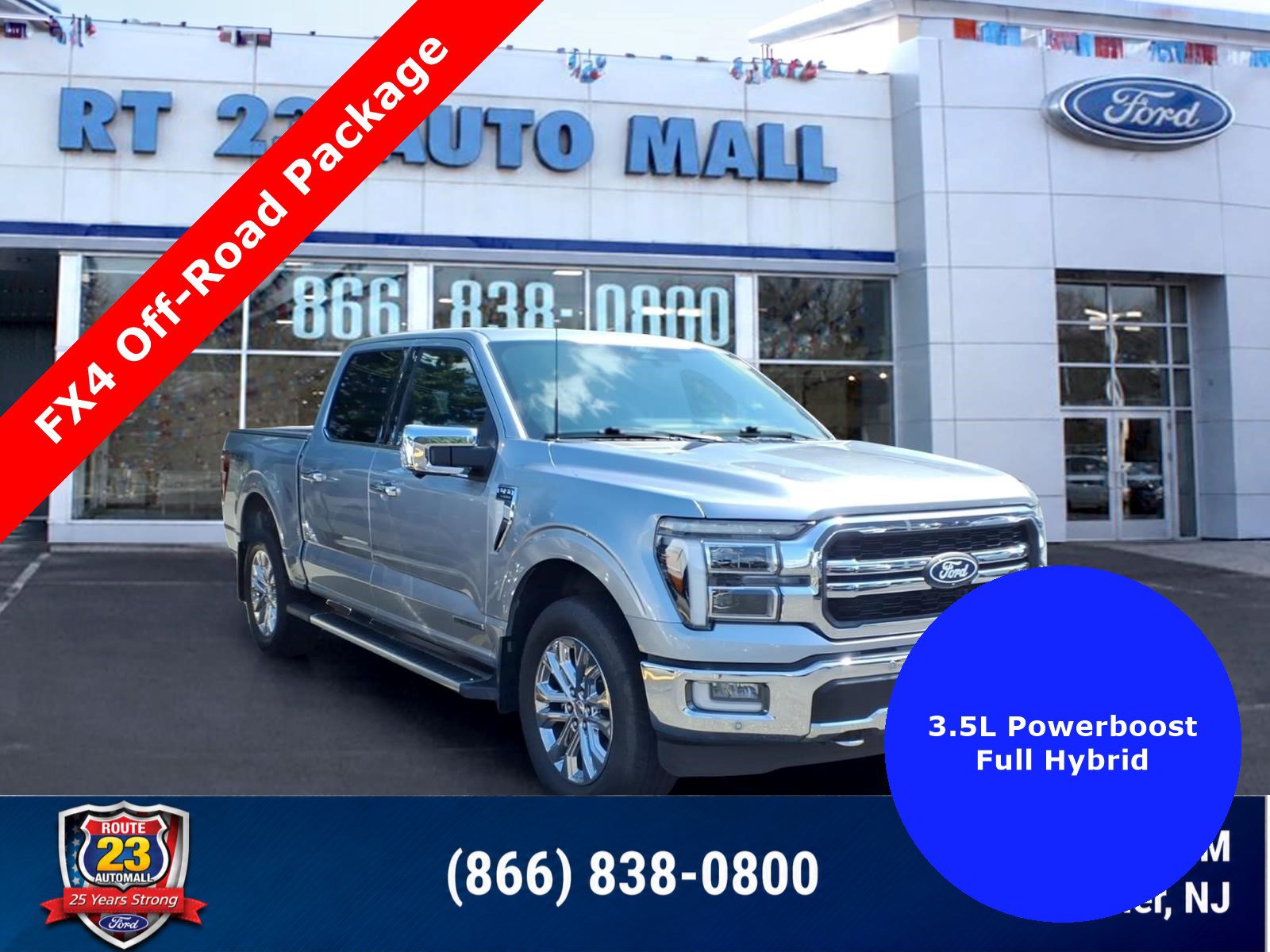 Certified 2024 Ford F150 Lariat w/ Equipment Group 502A High AWD/4WD image 1