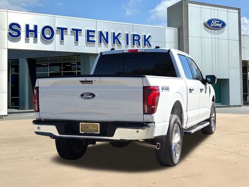 Certified 2024 Ford F150 Lariat w/ FX4 Off-Road Package AWD/4WD image 8