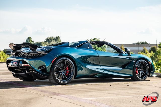 Used 2024 McLaren 750S Spider RWD image 83