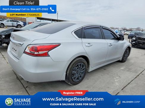 Used 2015 Nissan Altima 2.5 S w/ Power Driver Seat Package image 4