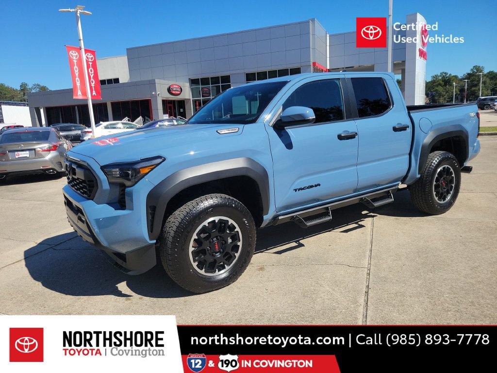 Certified 2026 Toyota Tacoma TRD Off-Road w/ TRD Off Road Upgrade Package AWD/4WD 360° Tour
