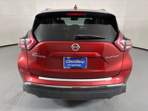 Used 2018 Nissan Murano Platinum w/ Cargo Package FWD image 7