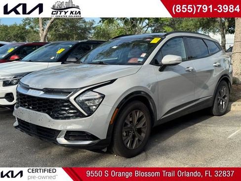 Used 2023 Kia Sportage SX FWD image 1